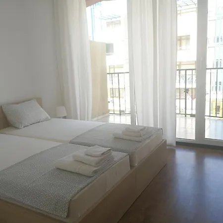 Sunny View Central Апартаменты Солнечный берег